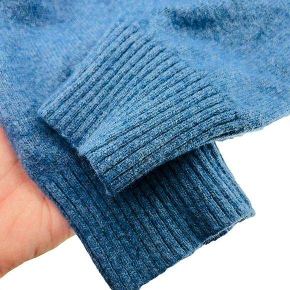 J. Crew Men's Crewneck Sweater Supersoft Wool Blend Xlarge AA027 - Picture 2 of 5